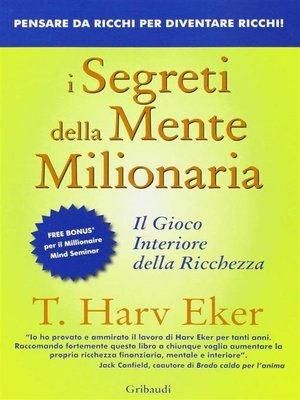 cover image of I segreti della mente milionaria
